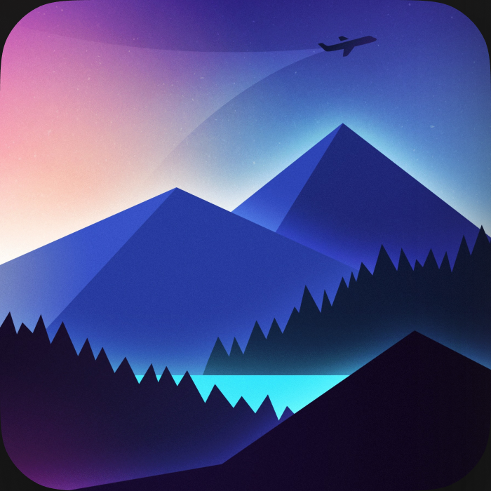 Blue mountain motion edit preview